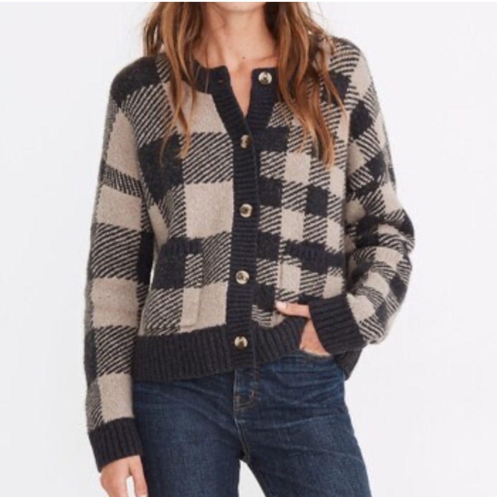 Madewell Colbourne Cardigan, size Small